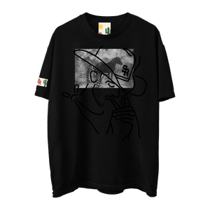 SR Cowboy T-Shirt (All Black Version)